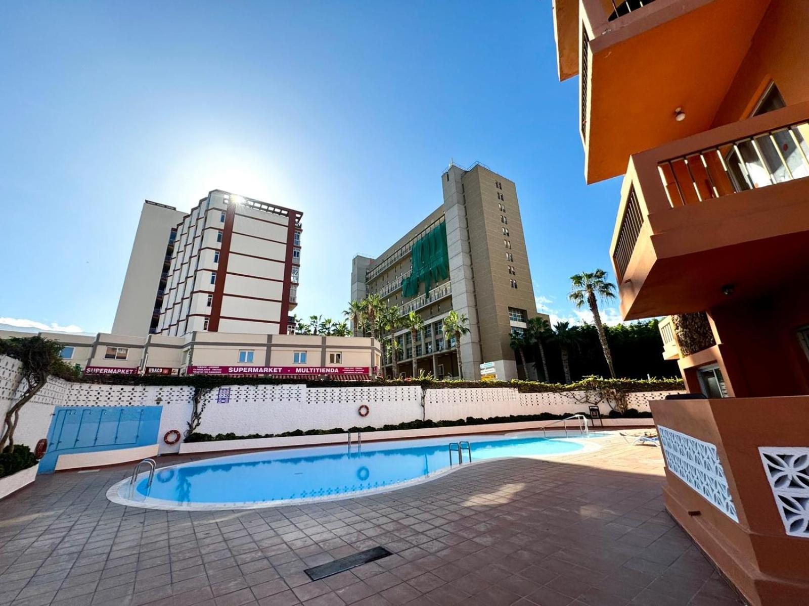 Ocean Breeze Oasis In Puerto De La Cruz Apartment Luaran gambar
