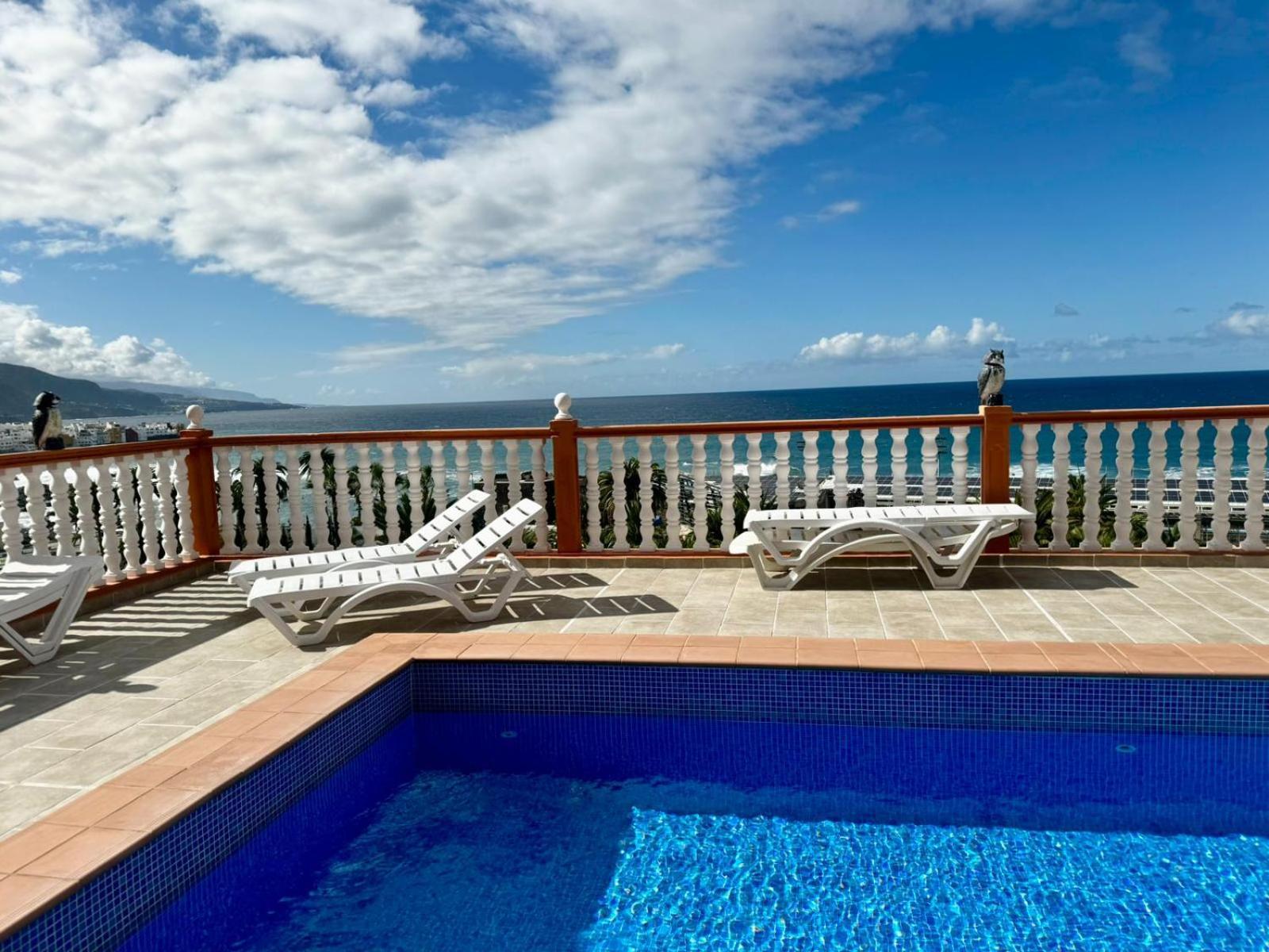 Ocean Breeze Oasis In Puerto De La Cruz Apartment Luaran gambar