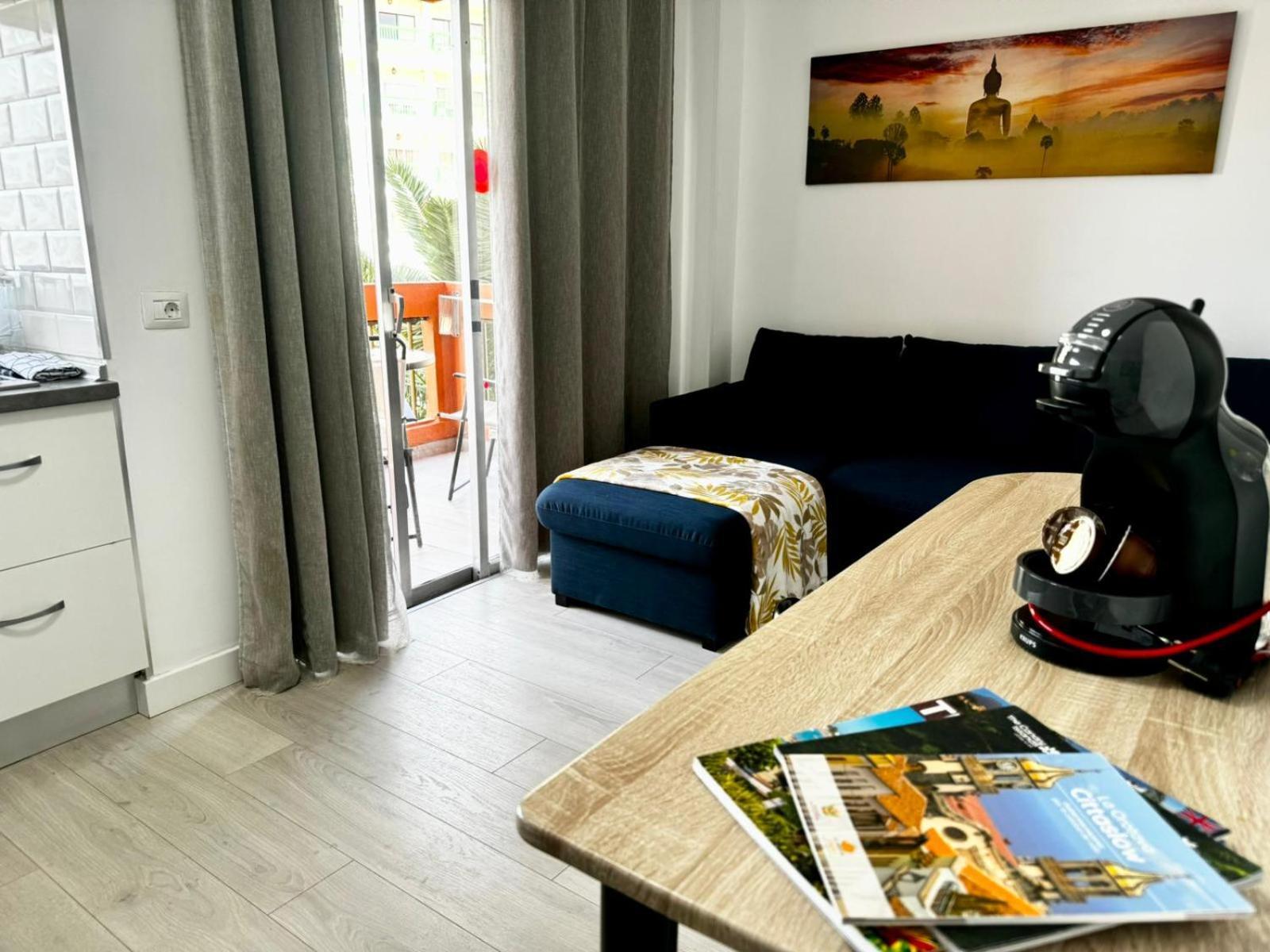 Ocean Breeze Oasis In Puerto De La Cruz Apartment Luaran gambar