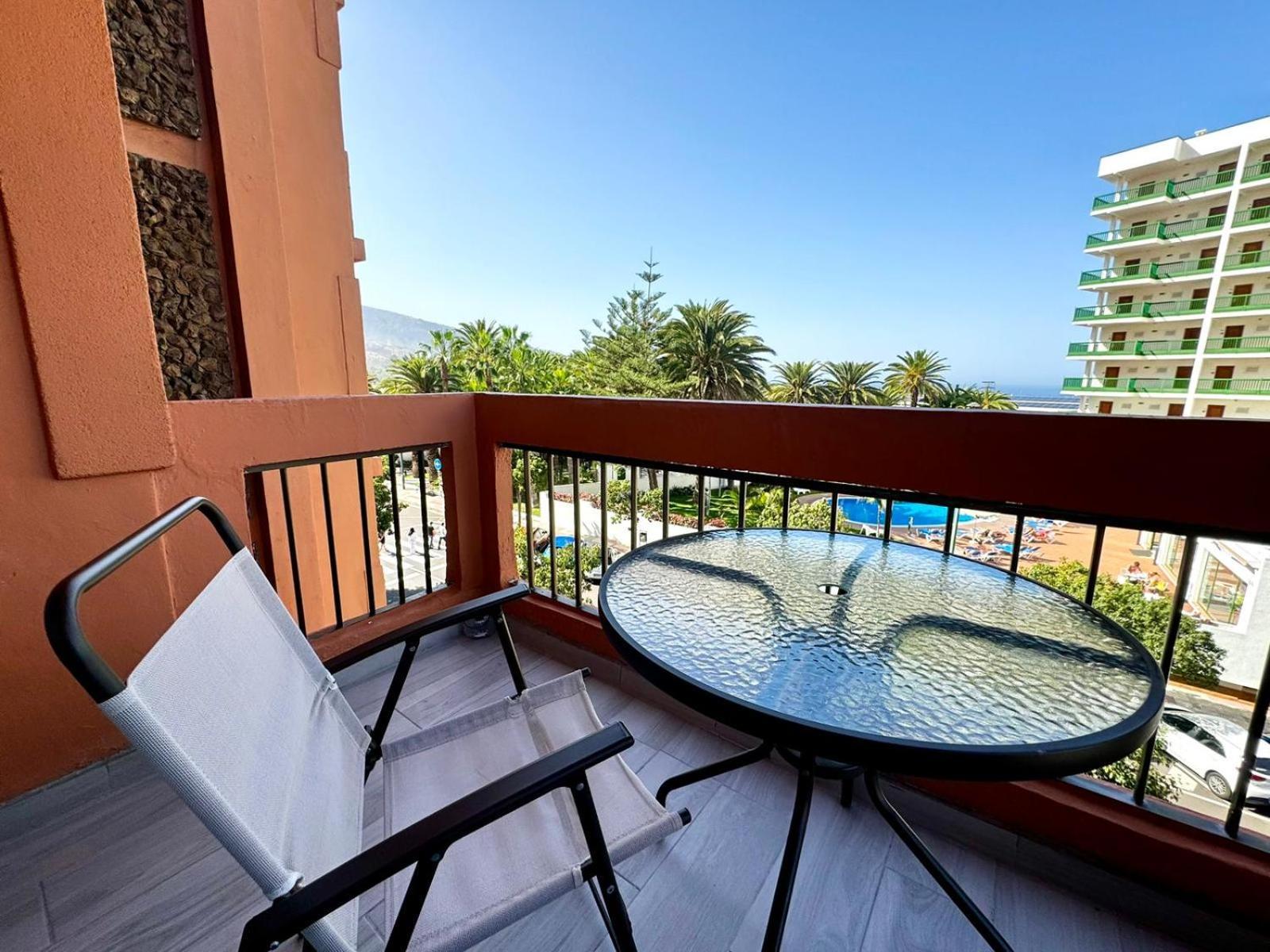 Ocean Breeze Oasis In Puerto De La Cruz Apartment Luaran gambar